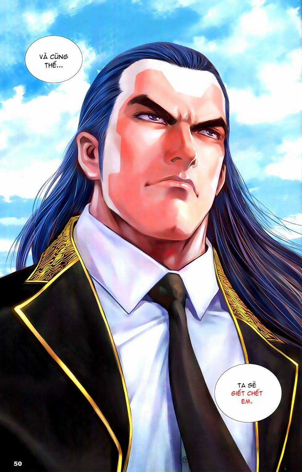 Hải Hổ The Beginning - Chapter 2 - Trang 21