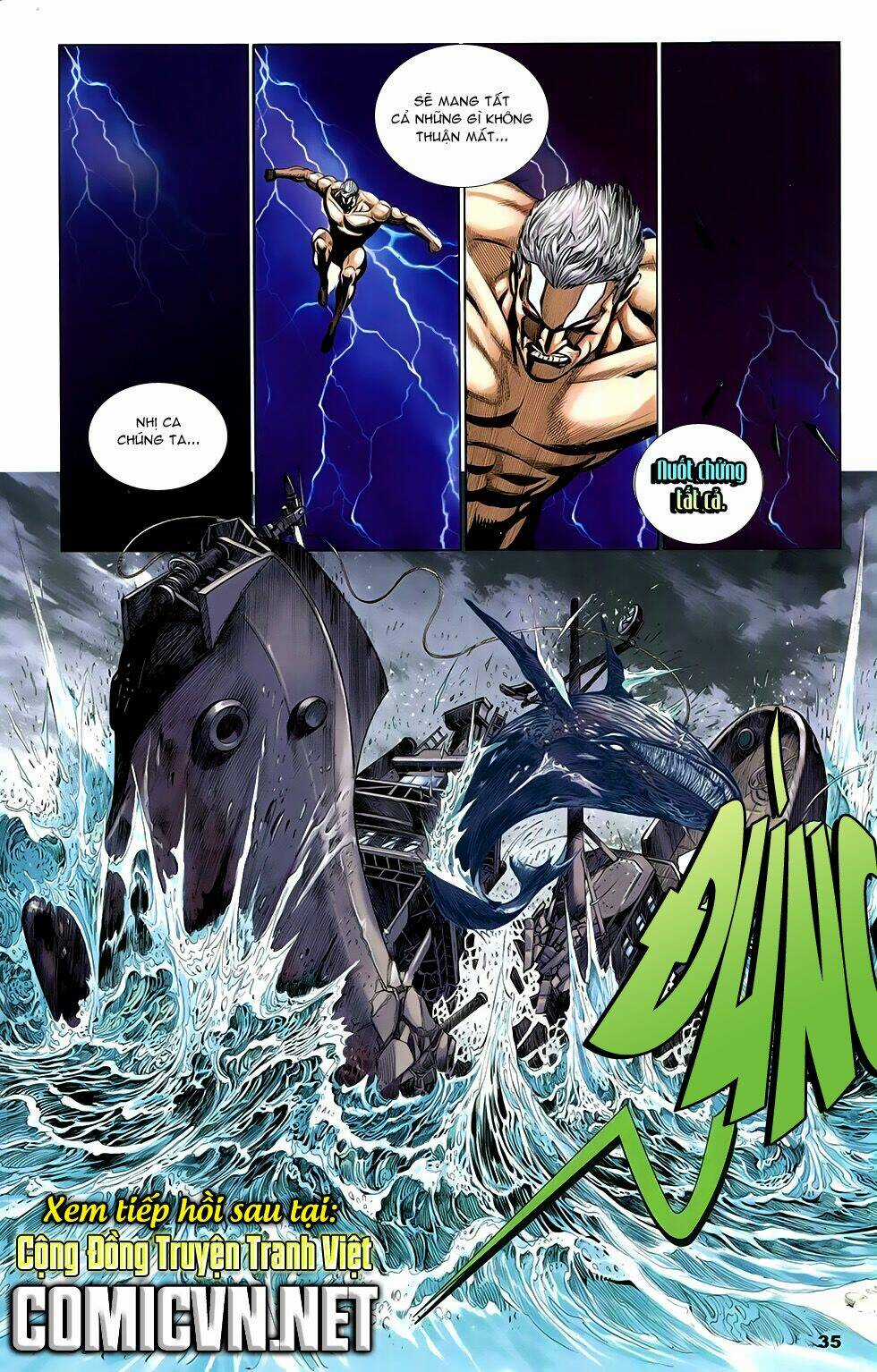 Hải Hổ The Beginning - Chapter 2 - Trang 6