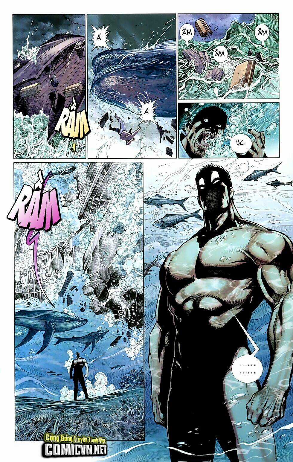 Hải Hổ The Beginning - Chapter 2 - Trang 7