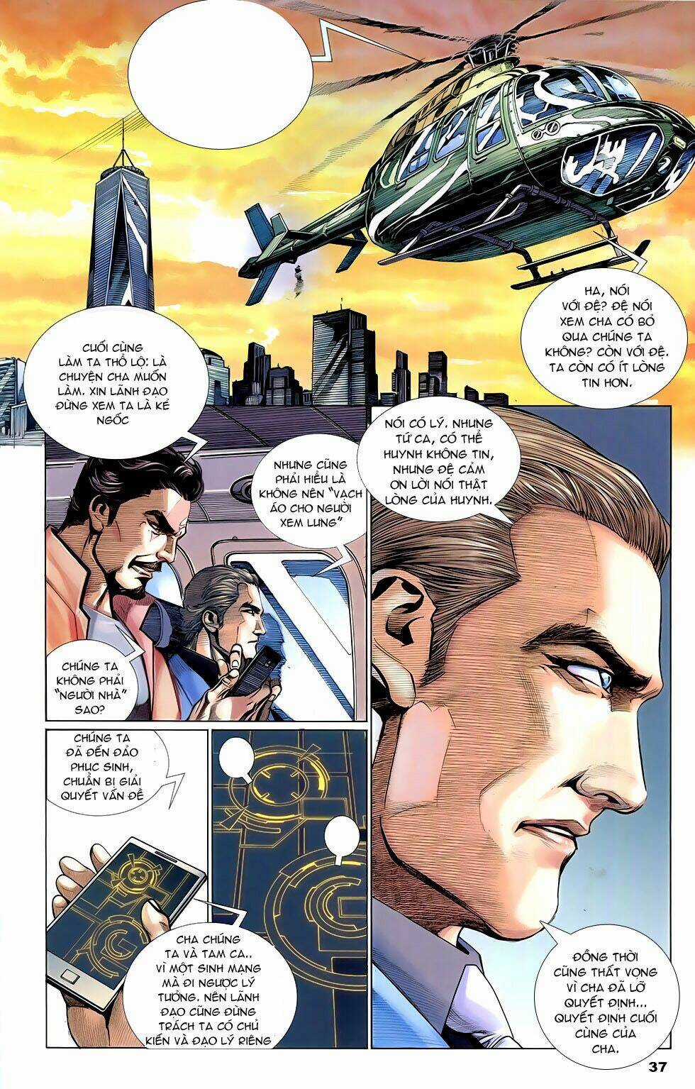 Hải Hổ The Beginning - Chapter 2 - Trang 8