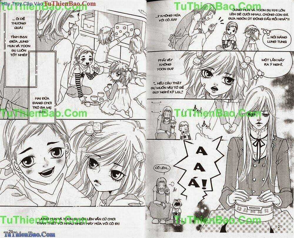 Hải Lam Ngọc - Chapter 1 - Trang 11