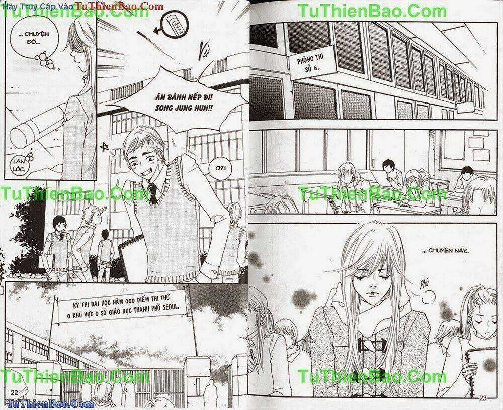 Hải Lam Ngọc - Chapter 1 - Trang 12