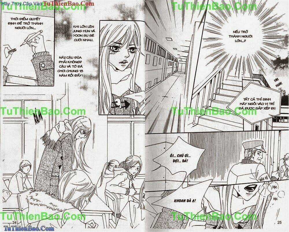 Hải Lam Ngọc - Chapter 1 - Trang 13