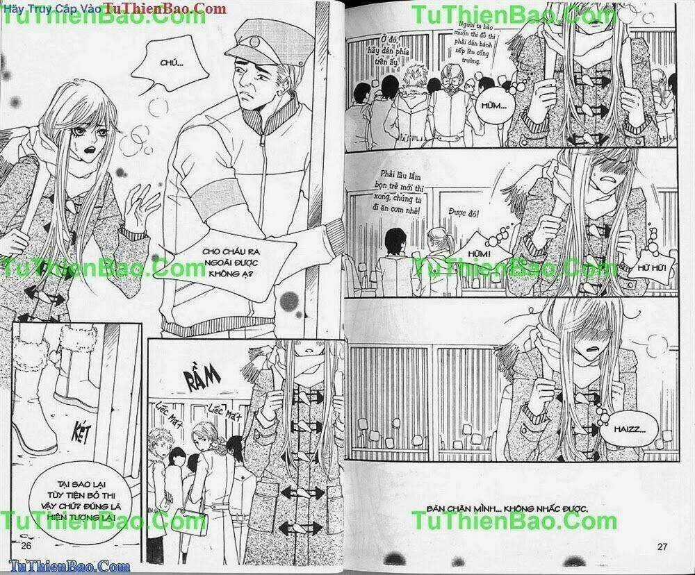 Hải Lam Ngọc - Chapter 1 - Trang 14