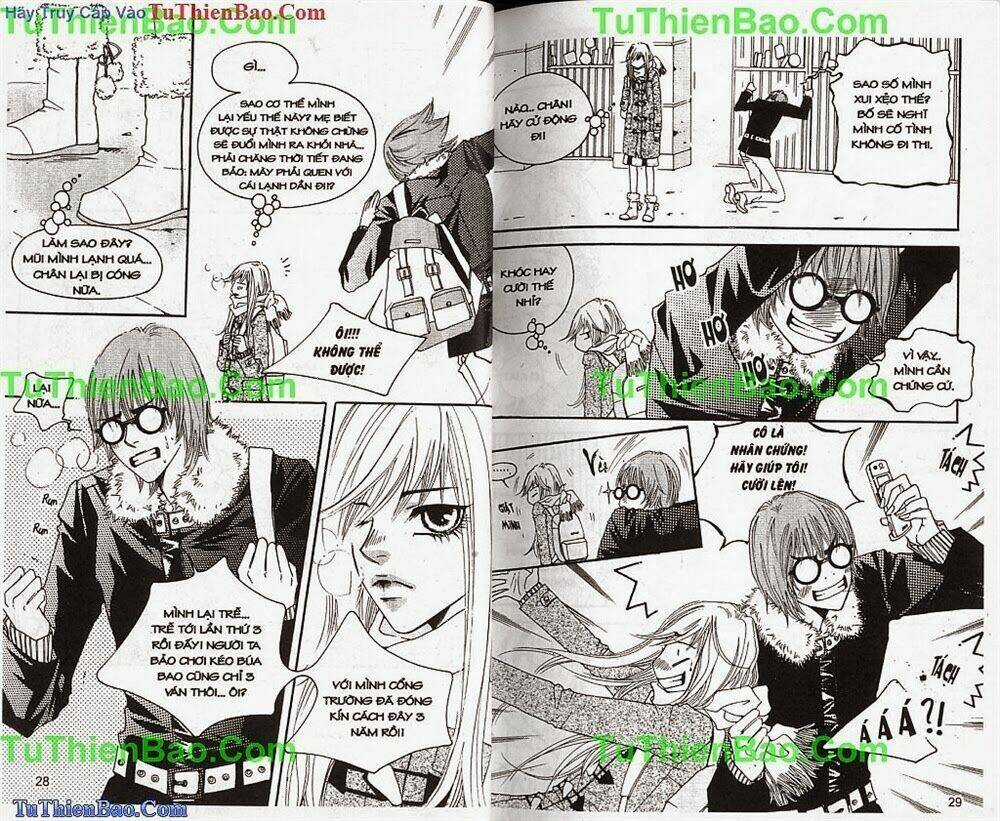 Hải Lam Ngọc - Chapter 1 - Trang 15