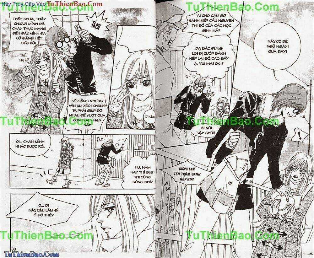 Hải Lam Ngọc - Chapter 1 - Trang 16