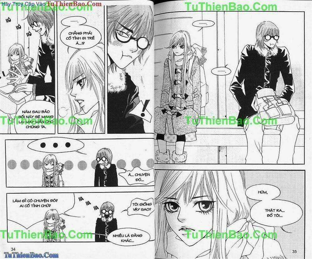 Hải Lam Ngọc - Chapter 1 - Trang 18