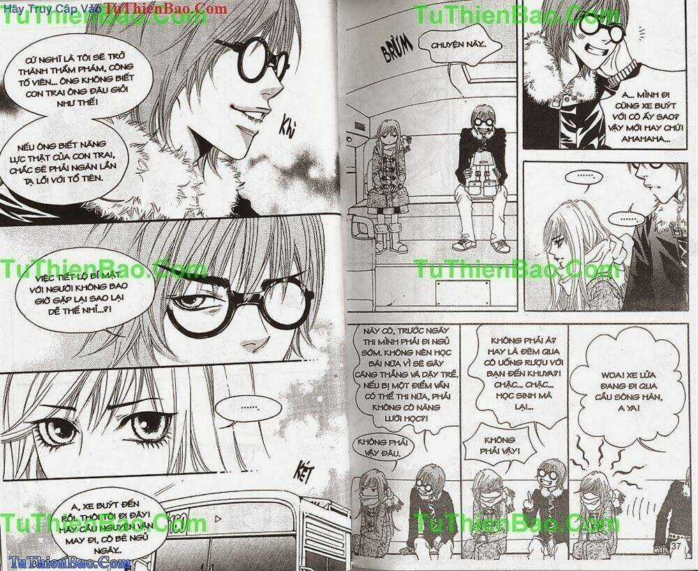 Hải Lam Ngọc - Chapter 1 - Trang 19