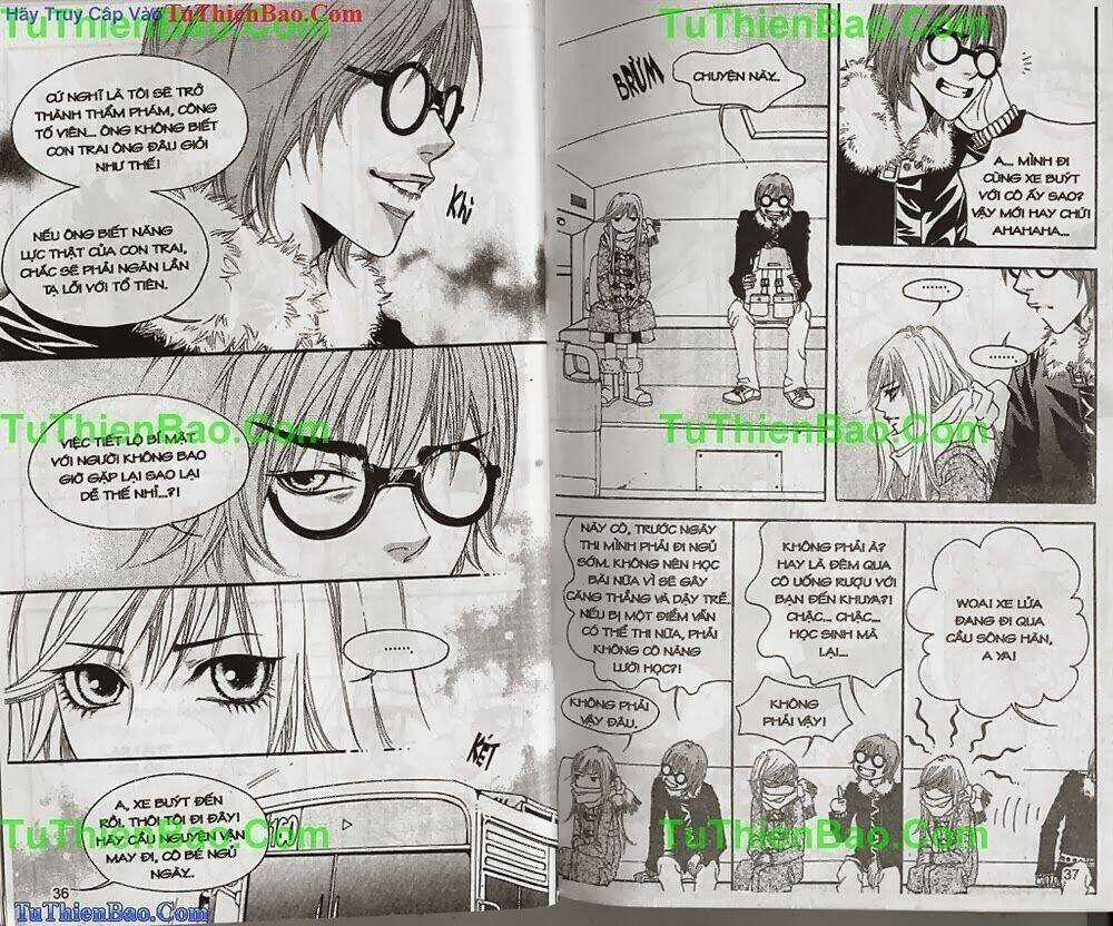 Hải Lam Ngọc - Chapter 1 - Trang 20