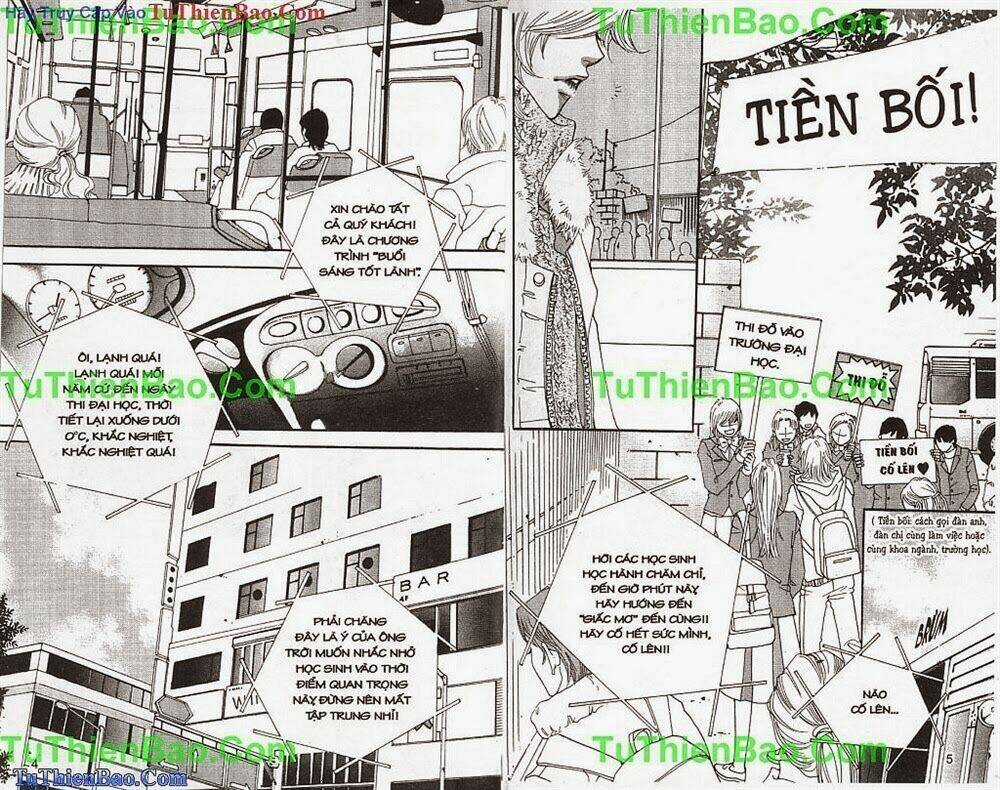 Hải Lam Ngọc - Chapter 1 - Trang 3