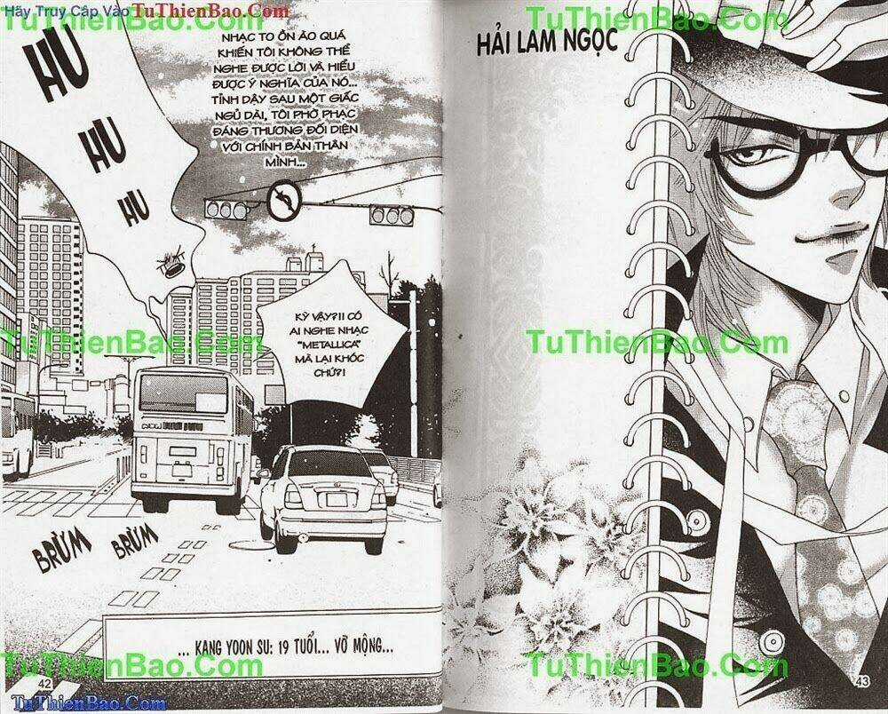 Hải Lam Ngọc - Chapter 1 - Trang 23