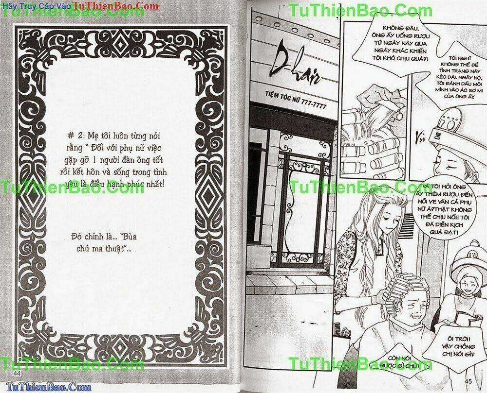 Hải Lam Ngọc - Chapter 1 - Trang 24