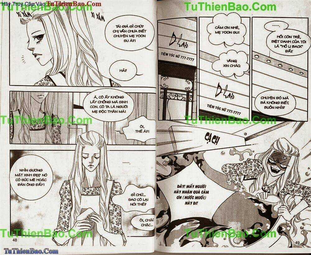 Hải Lam Ngọc - Chapter 1 - Trang 26