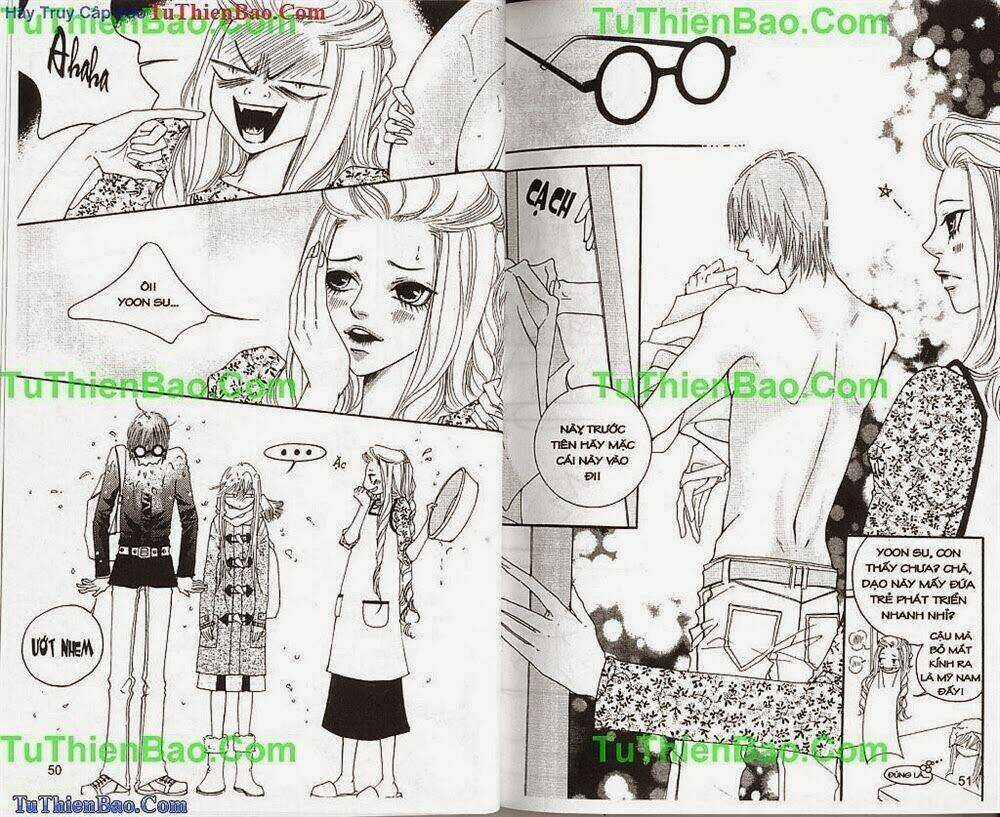 Hải Lam Ngọc - Chapter 1 - Trang 27