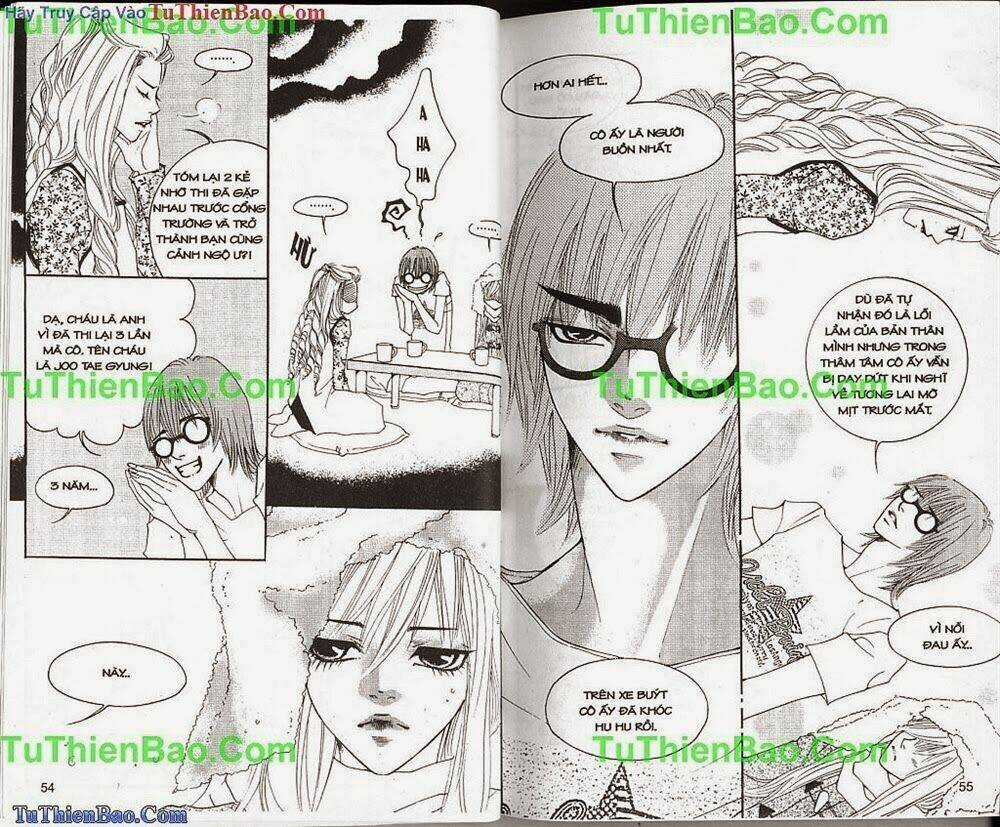 Hải Lam Ngọc - Chapter 1 - Trang 29