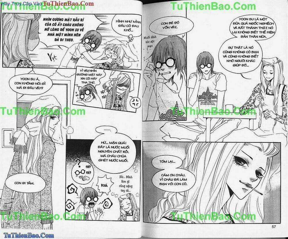 Hải Lam Ngọc - Chapter 1 - Trang 30