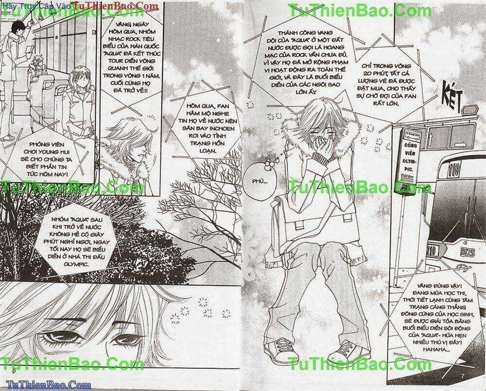 Hải Lam Ngọc - Chapter 1 - Trang 4