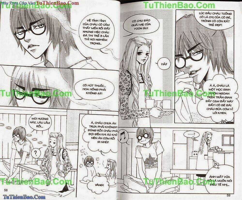 Hải Lam Ngọc - Chapter 1 - Trang 31