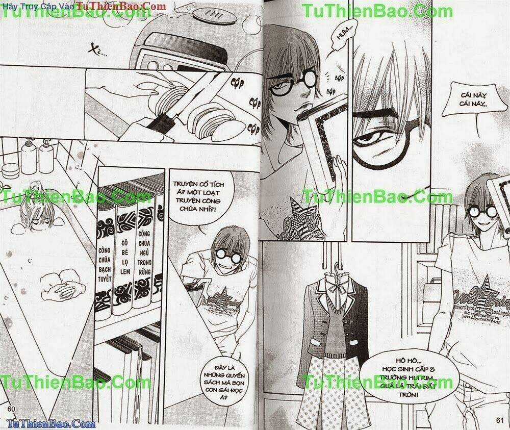 Hải Lam Ngọc - Chapter 1 - Trang 32