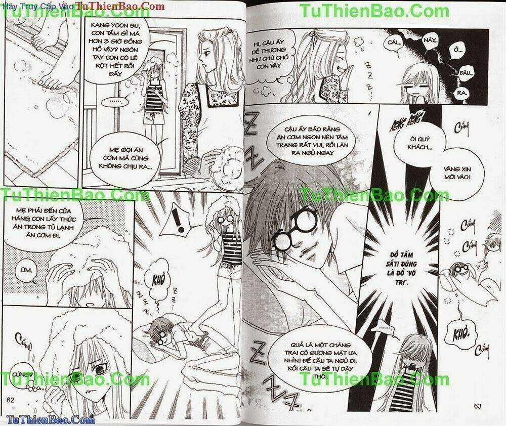 Hải Lam Ngọc - Chapter 1 - Trang 33