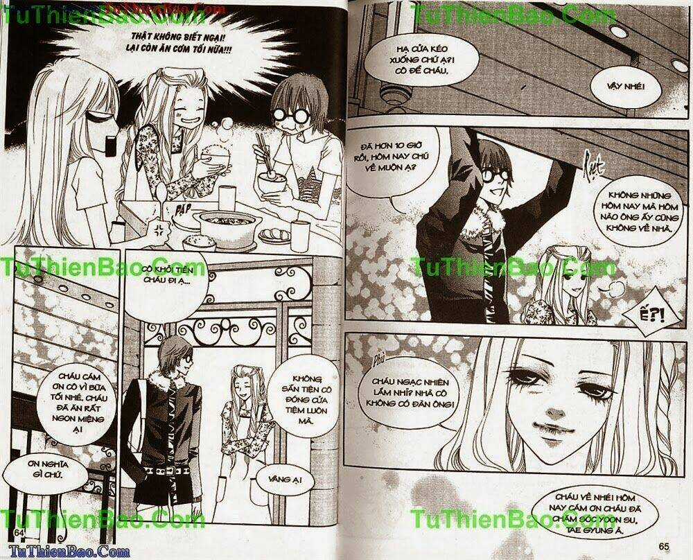 Hải Lam Ngọc - Chapter 1 - Trang 34