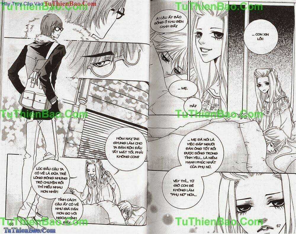 Hải Lam Ngọc - Chapter 1 - Trang 35