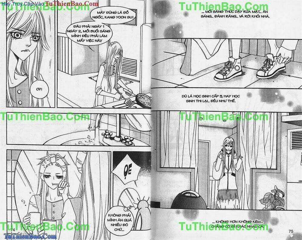 Hải Lam Ngọc - Chapter 1 - Trang 39