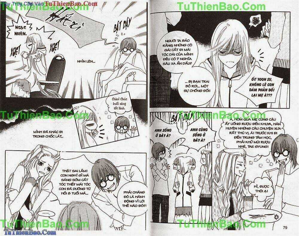 Hải Lam Ngọc - Chapter 1 - Trang 41