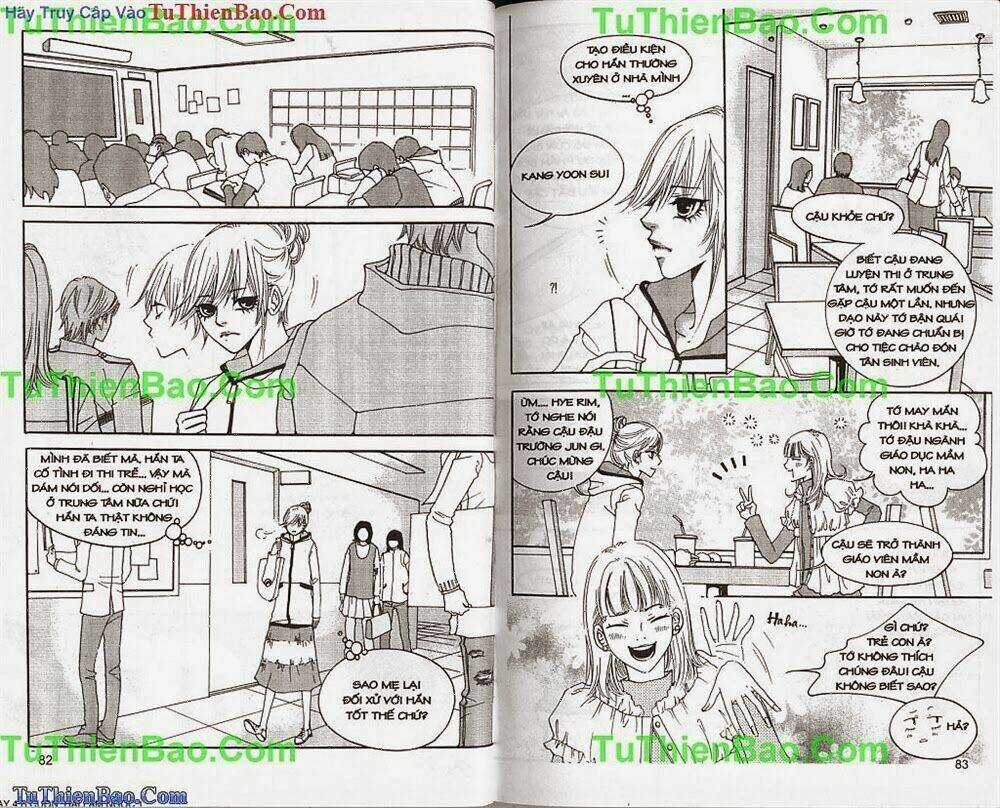 Hải Lam Ngọc - Chapter 1 - Trang 43