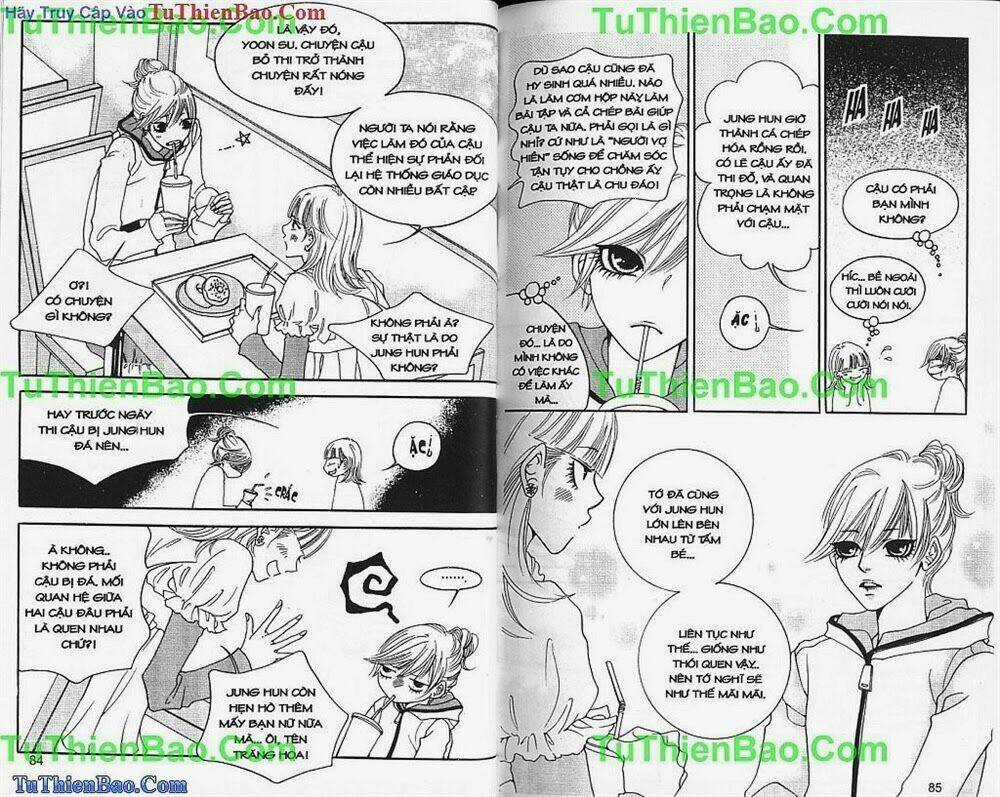 Hải Lam Ngọc - Chapter 1 - Trang 44