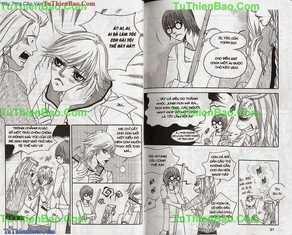 Hải Lam Ngọc - Chapter 1 - Trang 47