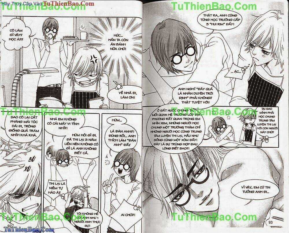 Hải Lam Ngọc - Chapter 1 - Trang 48