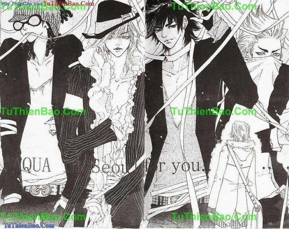 Hải Lam Ngọc - Chapter 1 - Trang 6