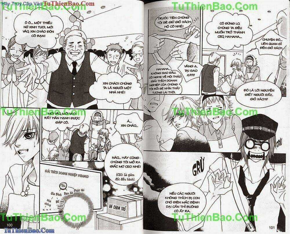 Hải Lam Ngọc - Chapter 1 - Trang 52