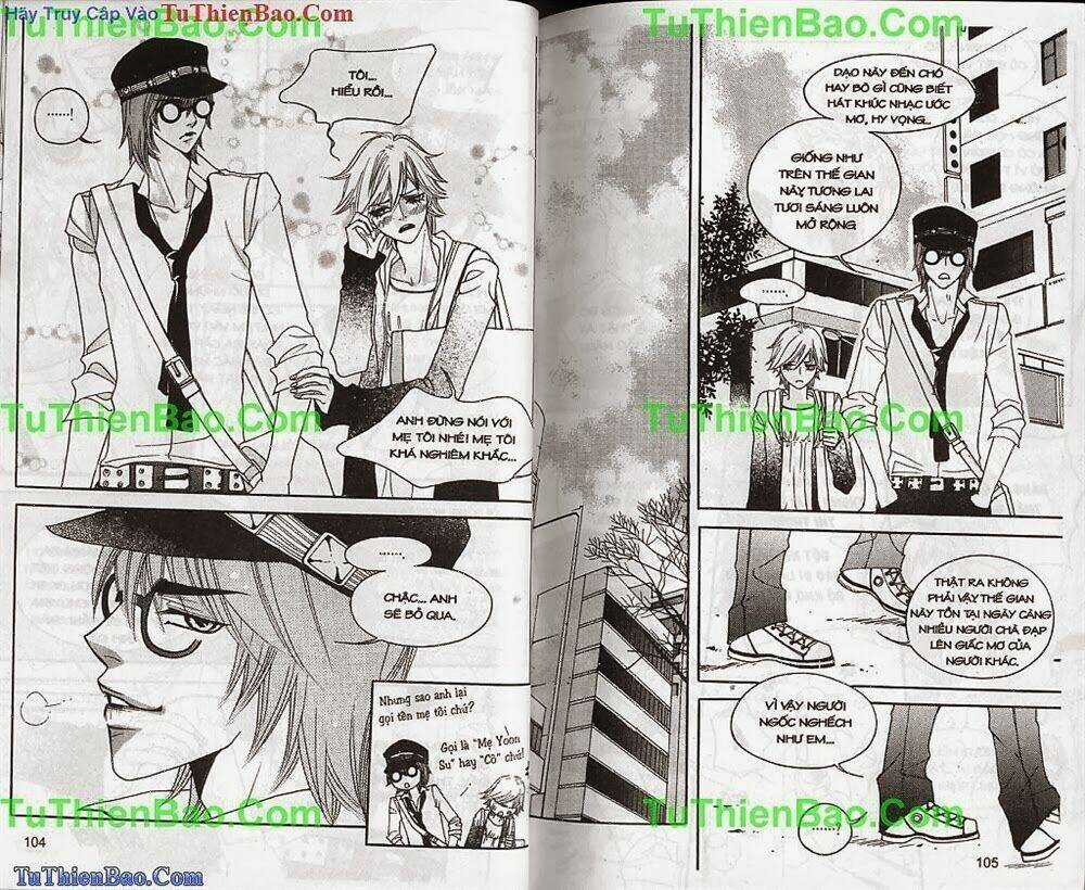 Hải Lam Ngọc - Chapter 1 - Trang 54