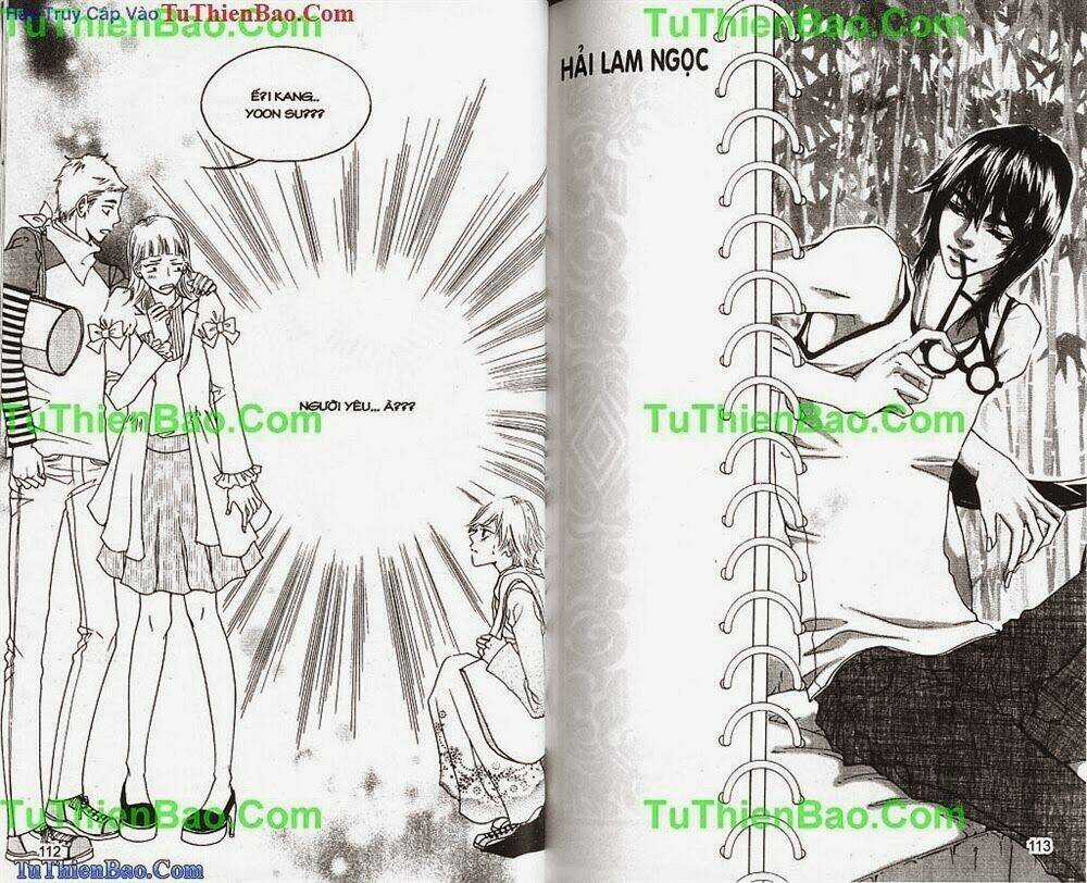 Hải Lam Ngọc - Chapter 1 - Trang 58