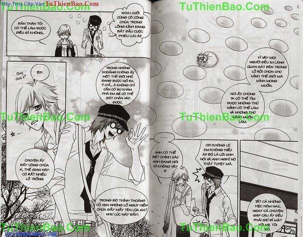 Hải Lam Ngọc - Chapter 1 - Trang 66