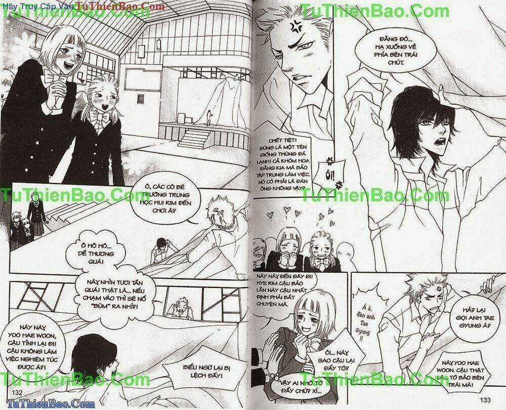 Hải Lam Ngọc - Chapter 1 - Trang 68