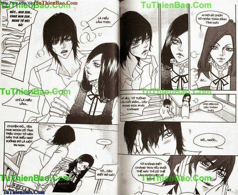 Hải Lam Ngọc - Chapter 1 - Trang 72