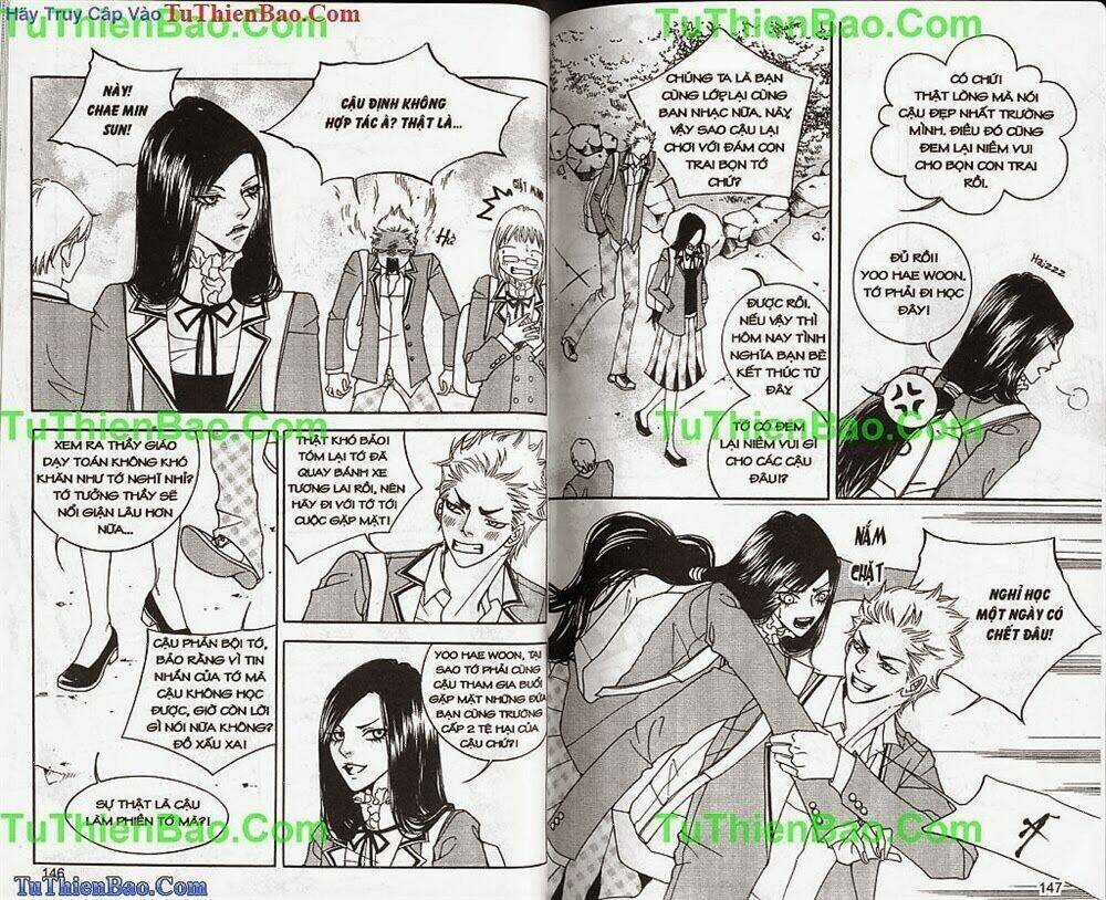 Hải Lam Ngọc - Chapter 1 - Trang 75