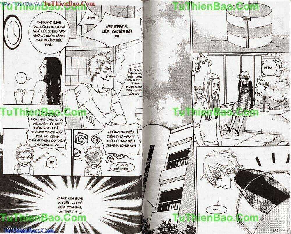 Hải Lam Ngọc - Chapter 1 - Trang 80