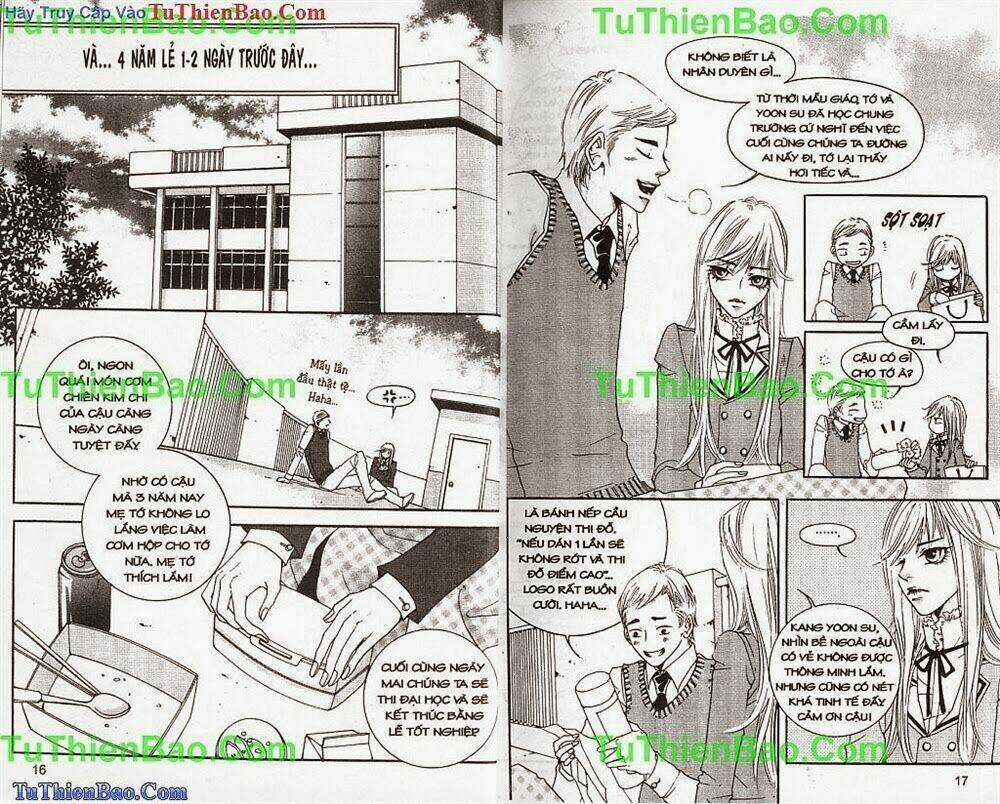 Hải Lam Ngọc - Chapter 1 - Trang 9