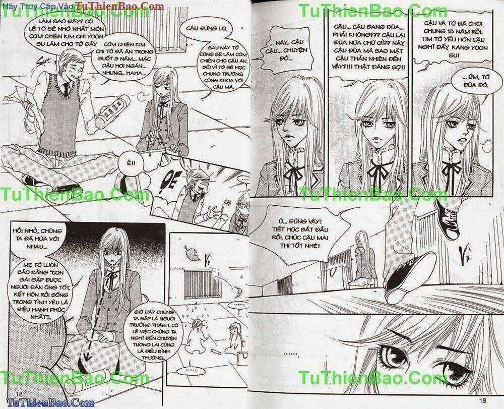 Hải Lam Ngọc - Chapter 1 - Trang 10