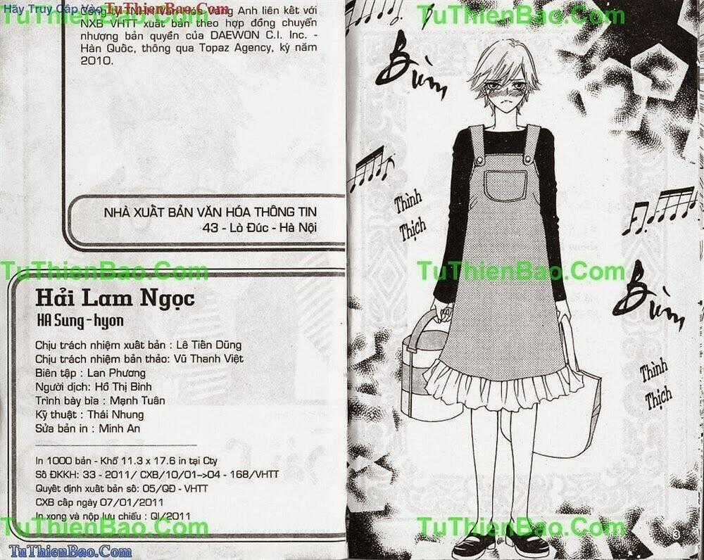 Hải Lam Ngọc - Chapter 2 - Trang 2