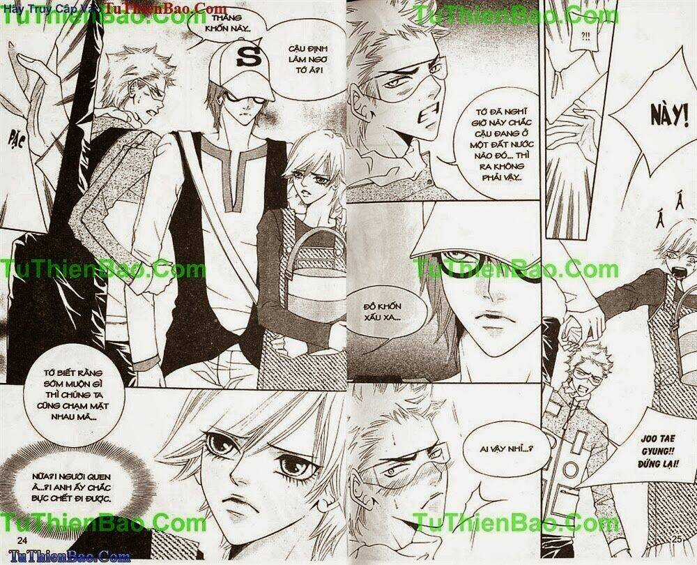 Hải Lam Ngọc - Chapter 2 - Trang 13