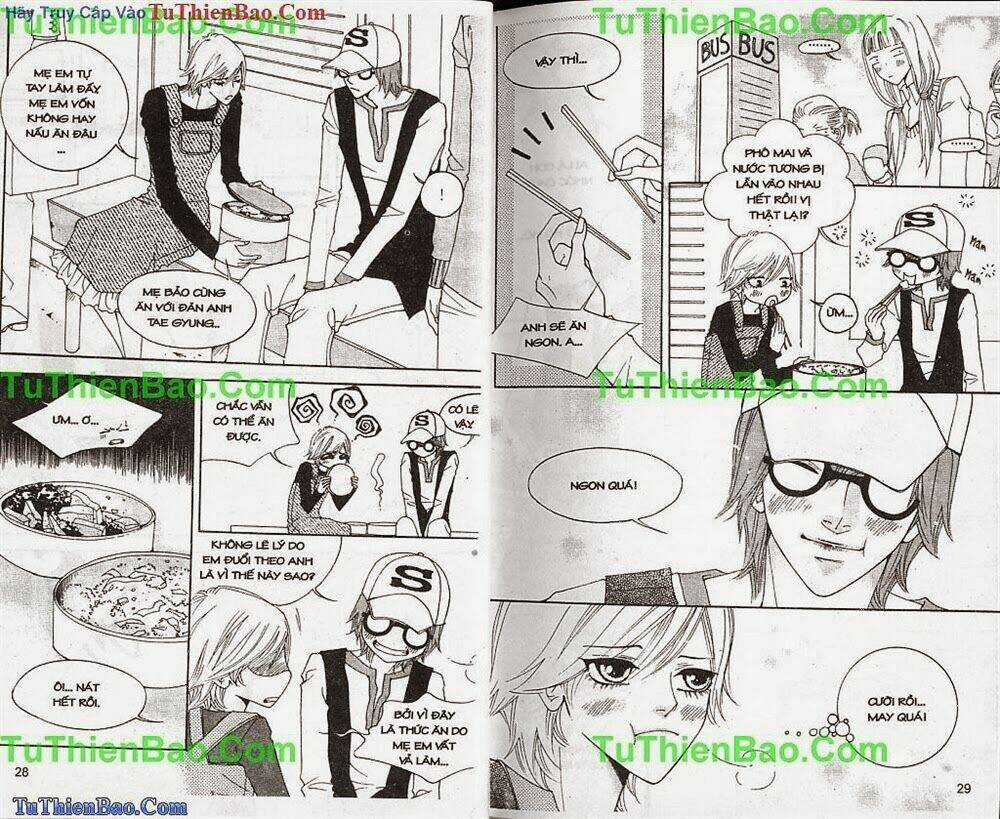 Hải Lam Ngọc - Chapter 2 - Trang 15