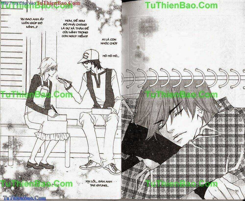 Hải Lam Ngọc - Chapter 2 - Trang 16