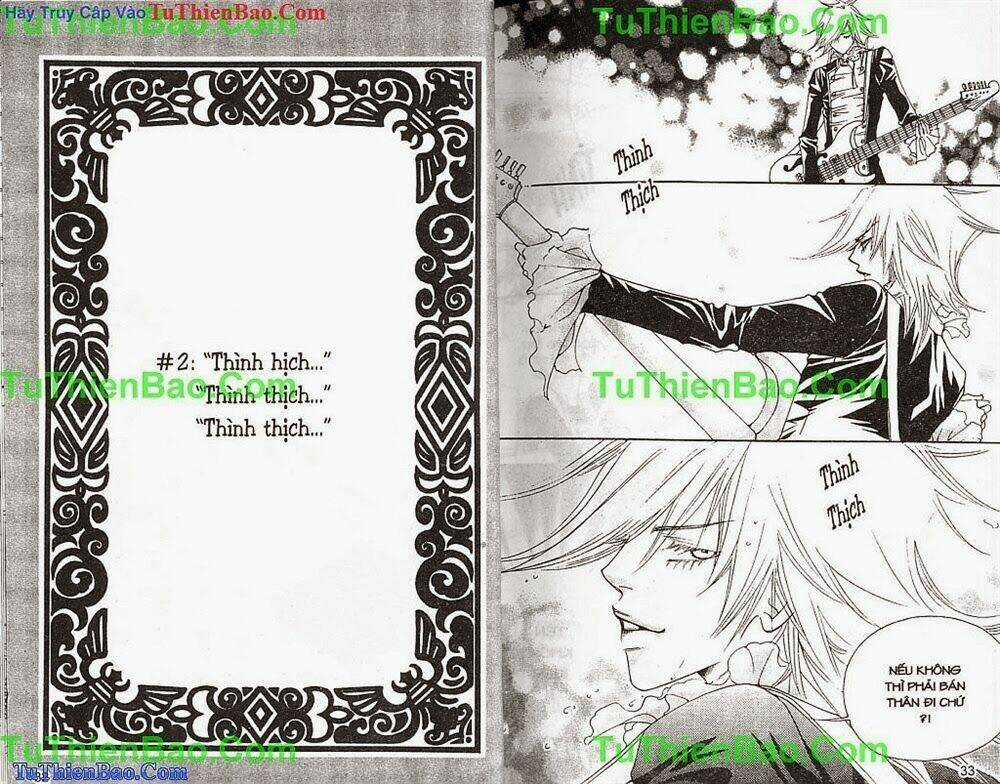 Hải Lam Ngọc - Chapter 2 - Trang 17