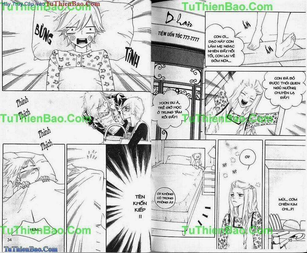 Hải Lam Ngọc - Chapter 2 - Trang 18