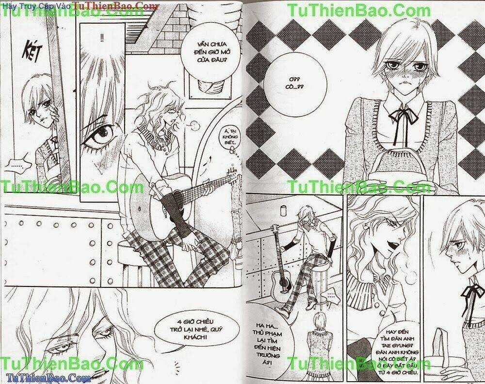 Hải Lam Ngọc - Chapter 2 - Trang 20